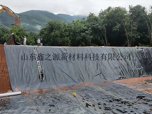 魚蝦養(yǎng)殖防滲膜的外層損壞該如何應(yīng)對？