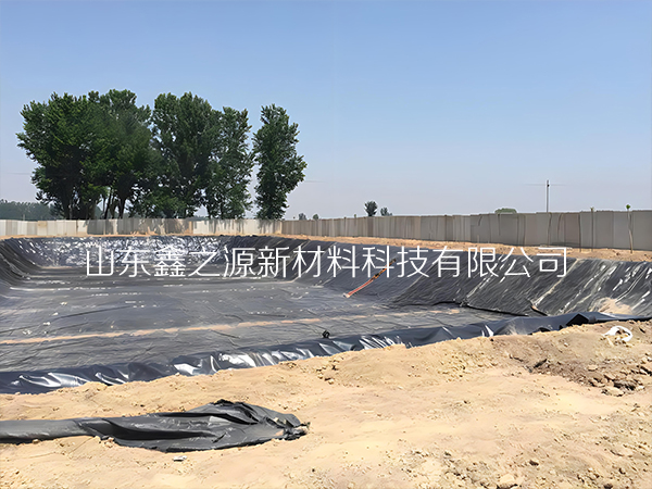 垃圾填埋場土工膜使用鋪設(shè)前須確認哪些項目？