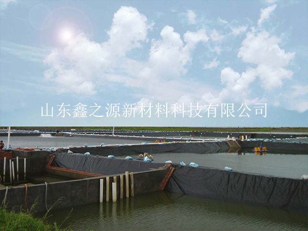 魚塘蝦池鋪設(shè)hdpe土工膜有哪些工序細(xì)節(jié)？
