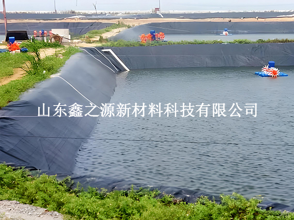 魚塘防滲膜存放技巧：輕松保鮮，以備不時(shí)之需
